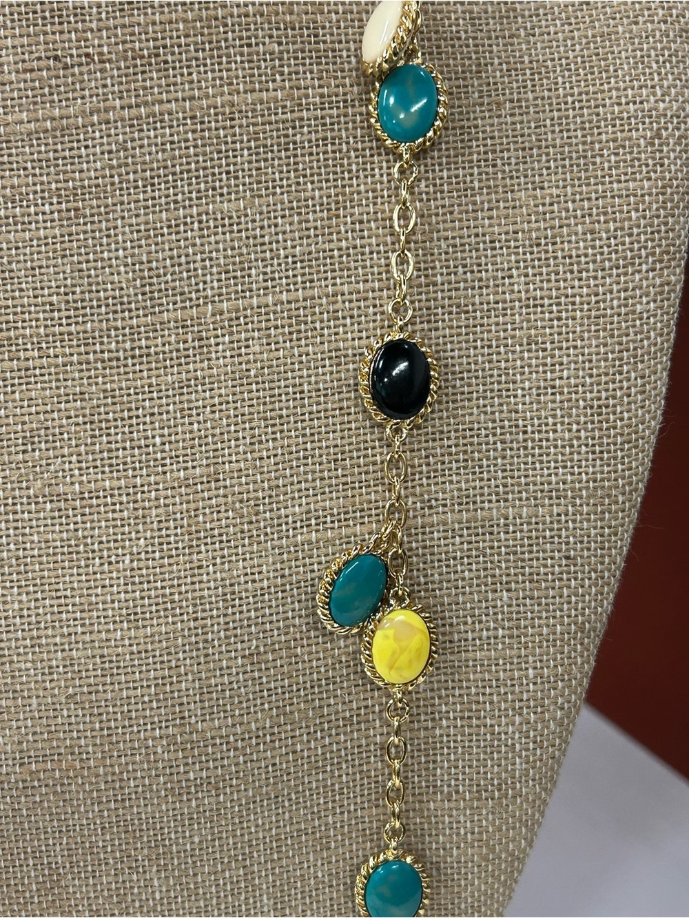 Kate Spade “Roped In” extra long scatter necklace - Picture 5 of 10